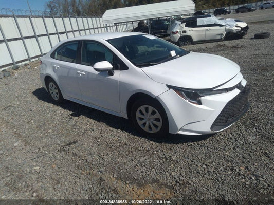 2021 TOYOTA COROLLA L VIN: 5YFDPMAEXMP192201