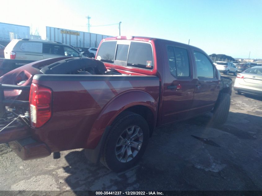 2020 NISSAN FRONTIER SV VIN: 1N6ED0EBXLN710807