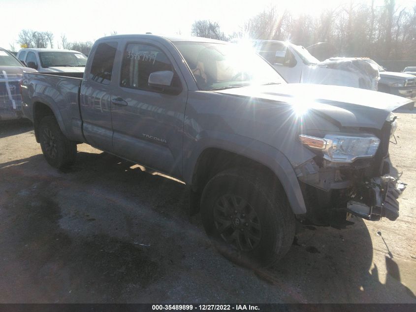 2021 TOYOTA TACOMA 4WD SR/SR5/TRD SPORT VIN: 3TYSZ5AN7MT014233