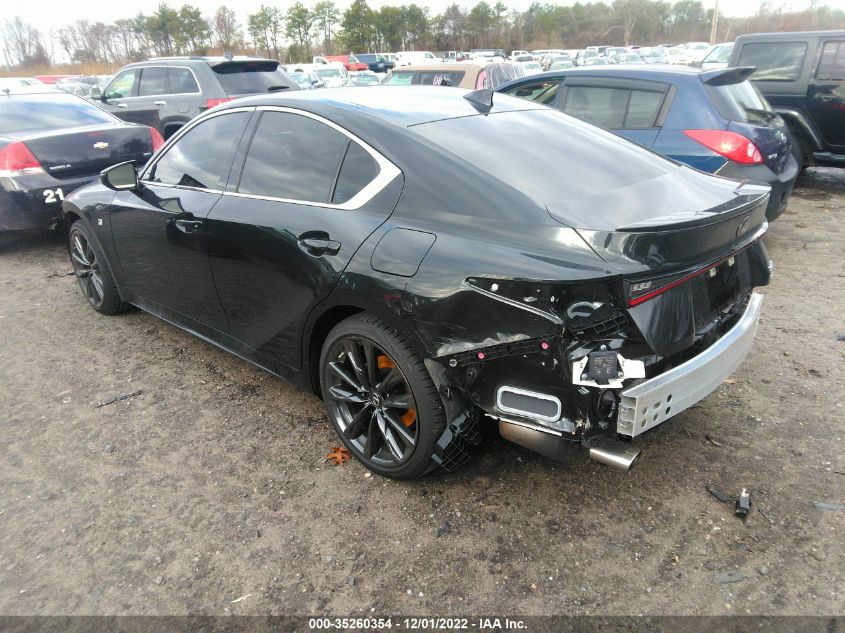 2022 LEXUS IS IS 350 F SPORT VIN: JTHGZ1E20N5026515