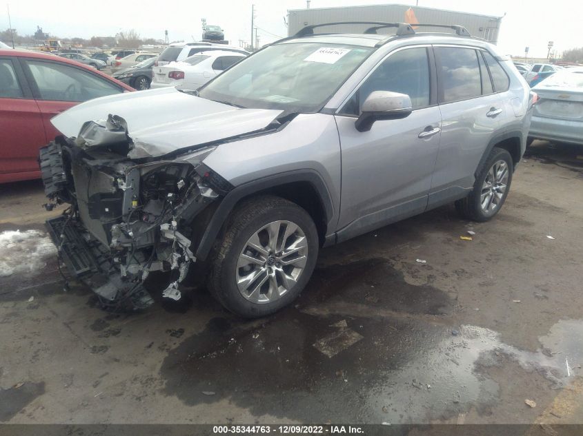 2021 TOYOTA RAV4 LIMITED VIN: 2T3N1RFV8MC253337