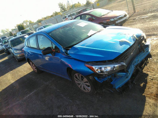 2022 SUBARU IMPREZA VIN: 4S3GTAB6XN3708310