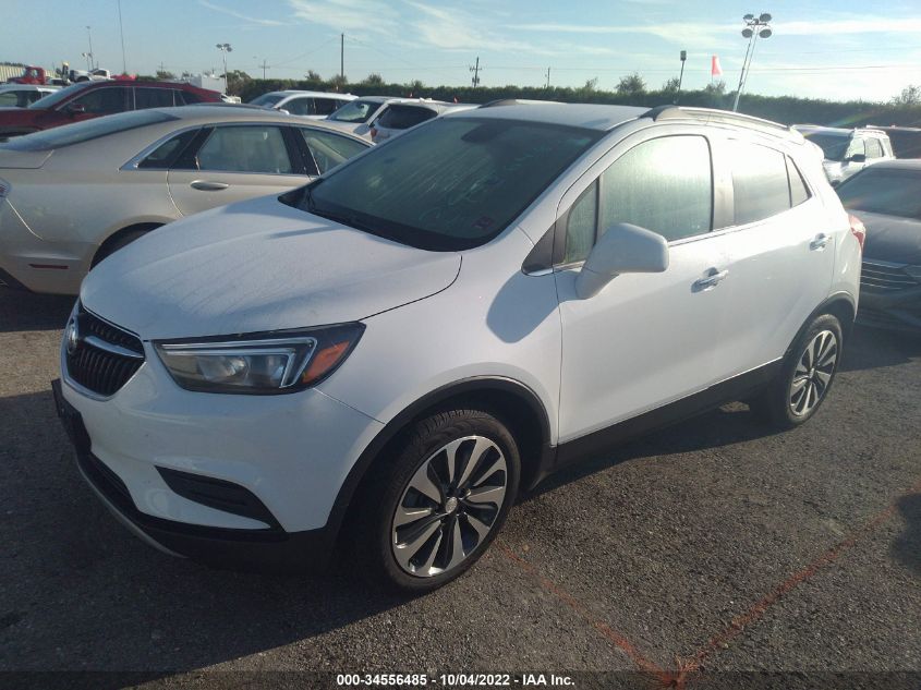 2021 BUICK ENCORE PREFERRED VIN: KL4CJASB4MB319923