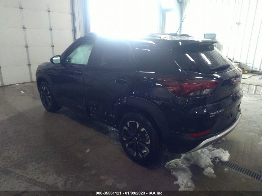 2021 CHEVROLET TRAILBLAZER LT VIN: KL79MRSLXMB082365