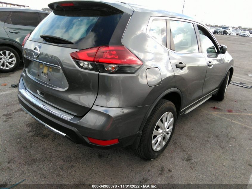 2020 NISSAN ROGUE S VIN: JN8AT2MT7LW001244