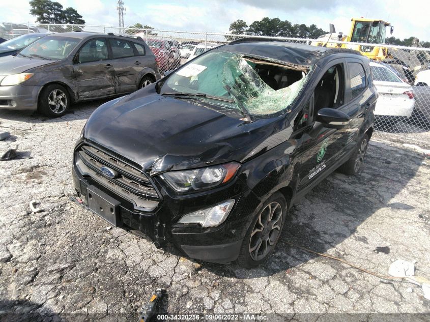 2020 FORD ECOSPORT SES VIN: MAJ6S3JL0LC358349