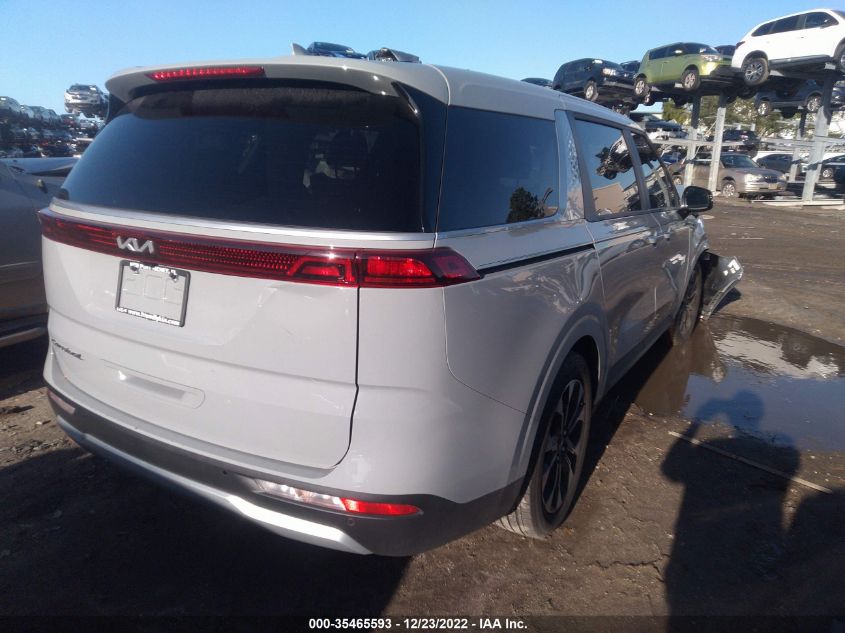 2022 KIA CARNIVAL EX VIN: KNDNC5H37N6149325