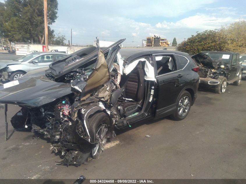 2021 HONDA CR-V EX VIN: 2HKRW1H57MH424988