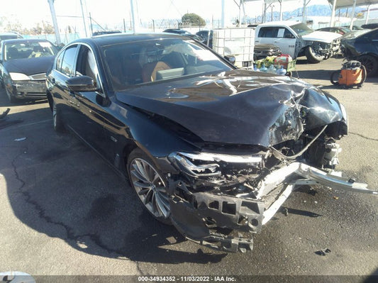 2022 BMW 5 SERIES 530E VIN: WBA13AG03NCK31257