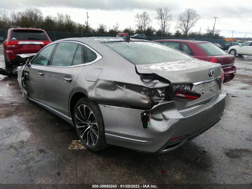 2021 LEXUS LS LS 500 VIN: JTHG5LGF5M5008632