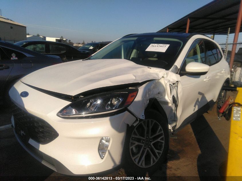 2022 FORD ESCAPE SEL VIN: 1FMCU0H69NUB40294