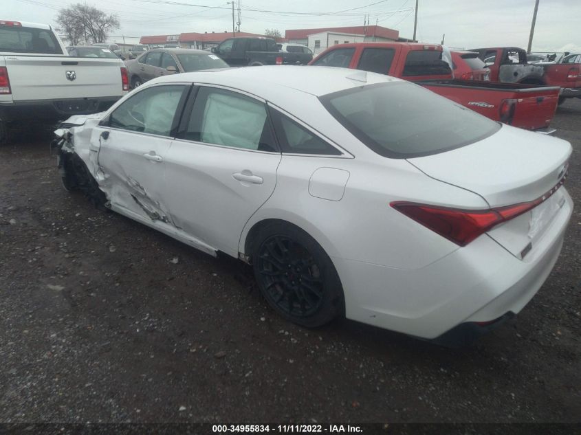 2021 TOYOTA AVALON HYBRID LIMITED VIN: 4T1CA1AB4MU002473