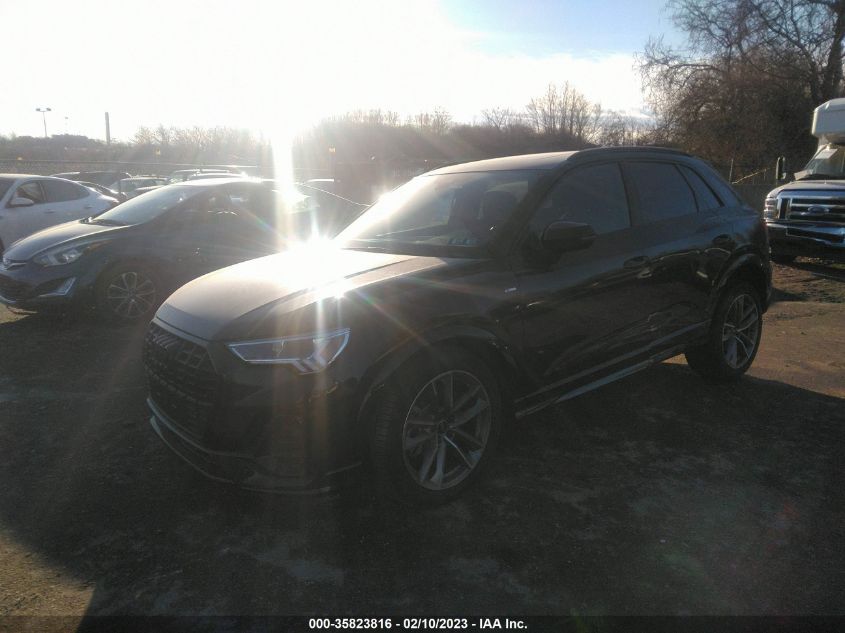 2022 AUDI Q3 S LINE PREMIUM PLUS VIN: WA1EECF34N1130918