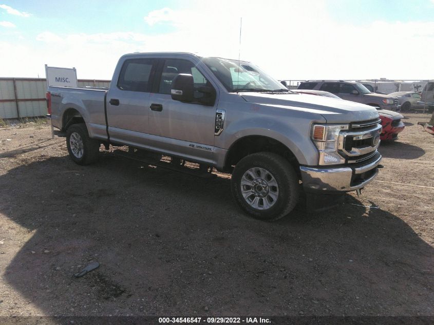 2021 FORD SUPER DUTY F-250 SRW XL/XLT/LARIAT VIN: 1FT7W2BT5MED03378