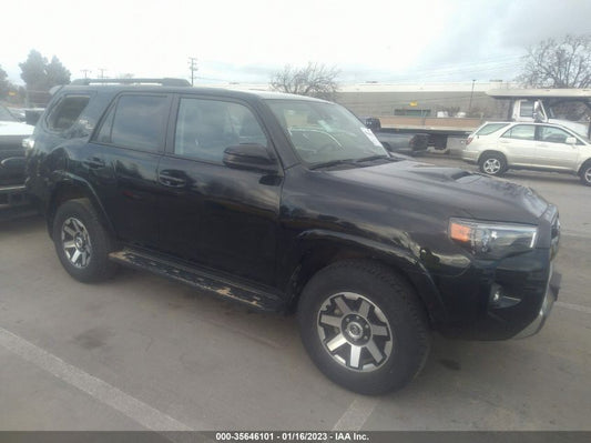2021 TOYOTA 4RUNNER TRD OFF ROAD VIN: JTEPU5JRXM5931459