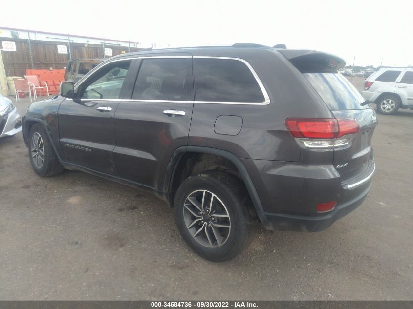 2020 JEEP GRAND CHEROKEE LIMITED VIN: 1C4RJFBG9LC347508