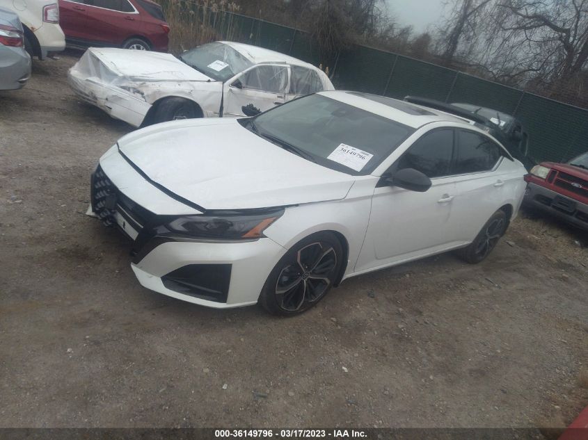 2023 NISSAN ALTIMA 2.5 SR VIN: 1N4BL4CW3PN305096