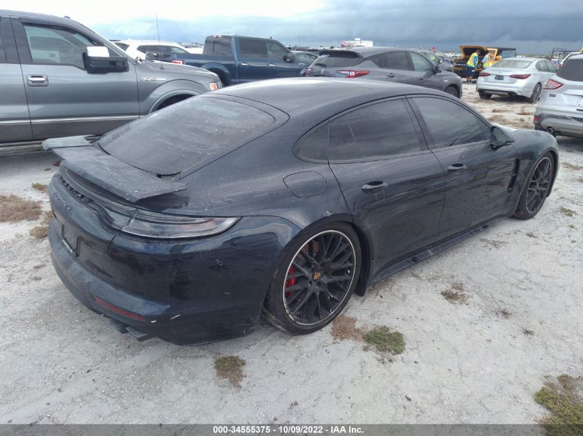 2021 PORSCHE PANAMERA GTS VIN: WP0AG2A70ML148094