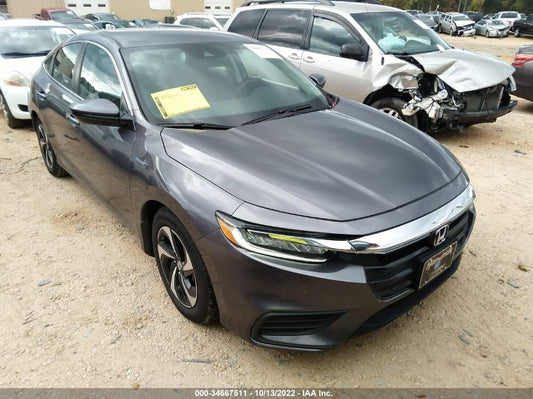 2022 HONDA INSIGHT EX VIN: 19XZE4F59NE009250