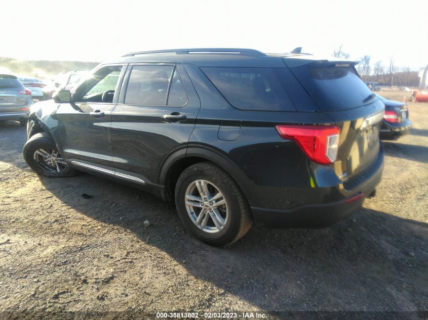 2022 FORD EXPLORER XLT VIN: 1FMSK8DH6NGA63714
