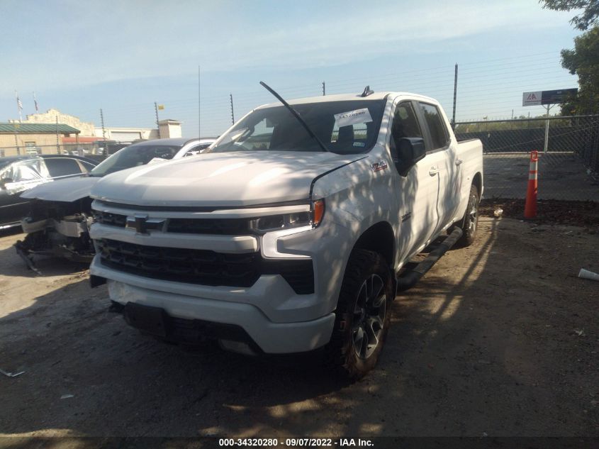 2022 CHEVROLET SILVERADO 1500 RST VIN: 3GCUDEED3NG527693