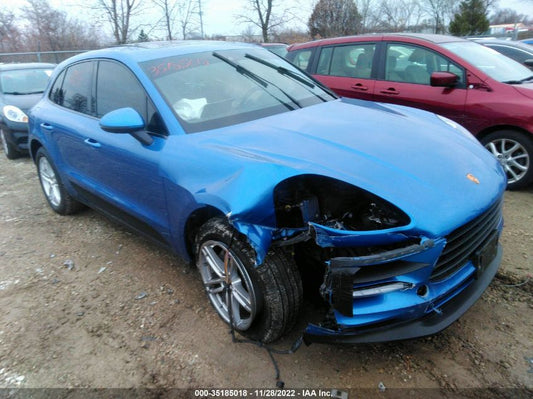 2020 PORSCHE MACAN VIN: WP1AA2A54LLB08730