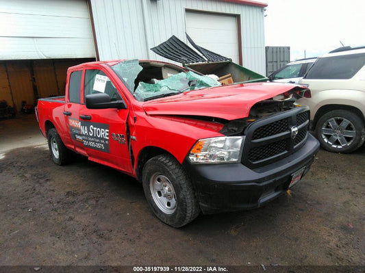 2021 RAM 1500 CLASSIC TRADESMAN VIN: 1C6RR7FT1MS503481