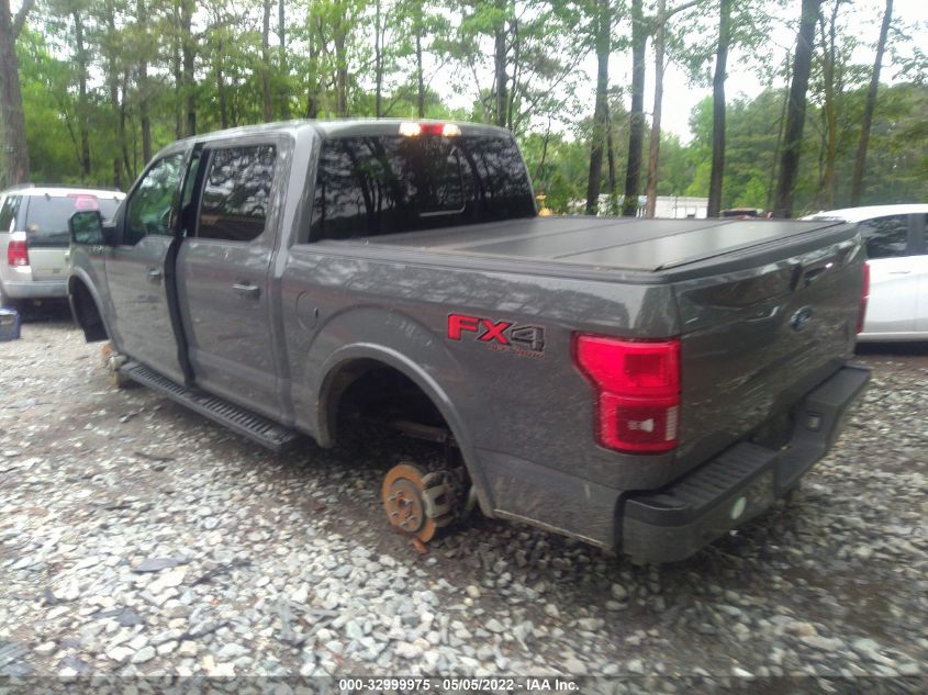 2020 FORD F-150 XL/XLT/LARIAT VIN: 1FTEW1E57LFB13511
