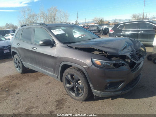 2021 JEEP CHEROKEE ALTITUDE VIN: 1C4PJLLB8MD112702