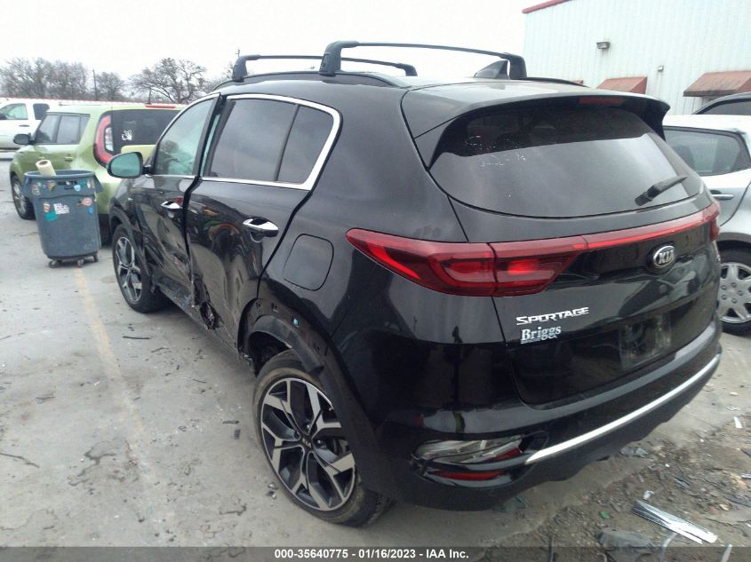 2022 KIA SPORTAGE EX VIN: KNDPNCAC0N7954370