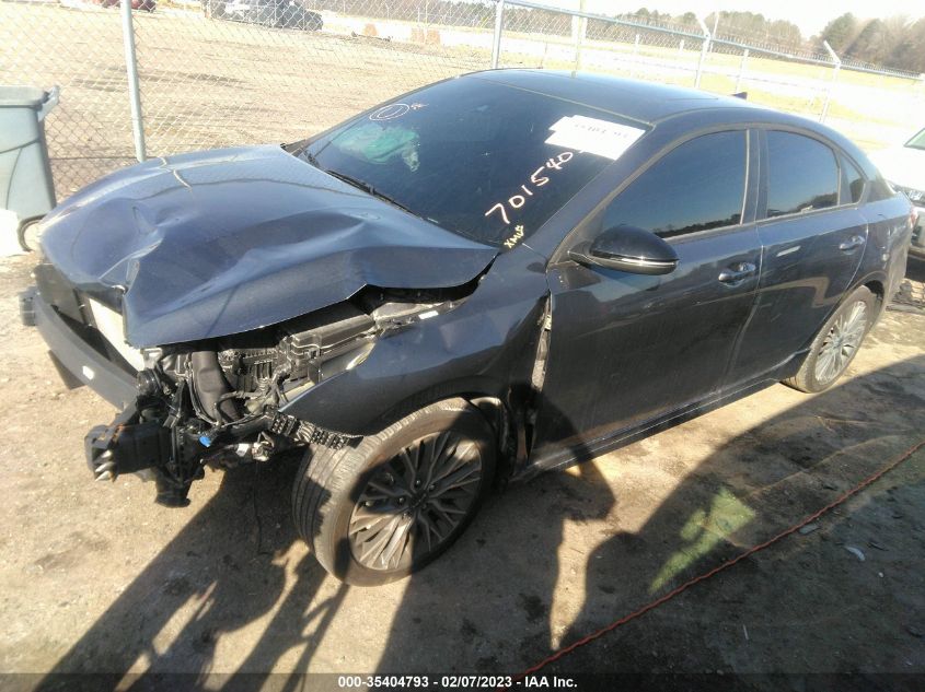 2022 KIA FORTE GT-LINE VIN: 3KPF54AD6NE480838