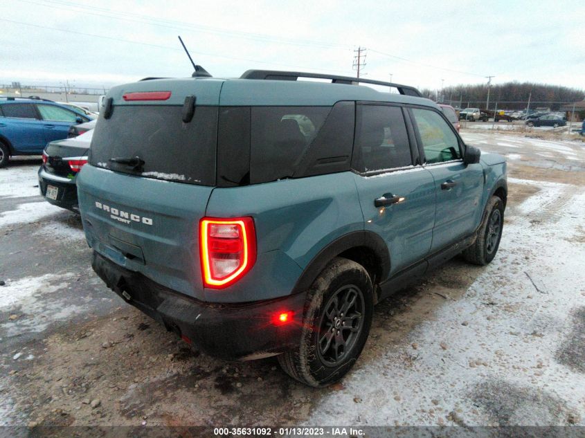 2021 FORD BRONCO SPORT BIG BEND VIN: 3FMCR9B6XMRA12831