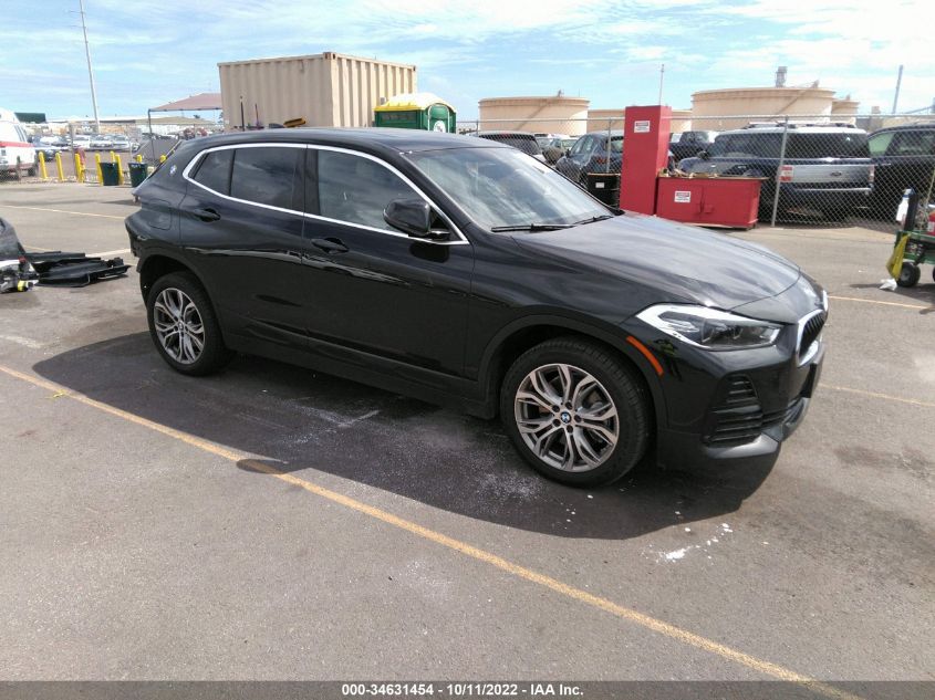 2021 BMW X2 SDRIVE28I VIN: WBXYH9C09M5S44494