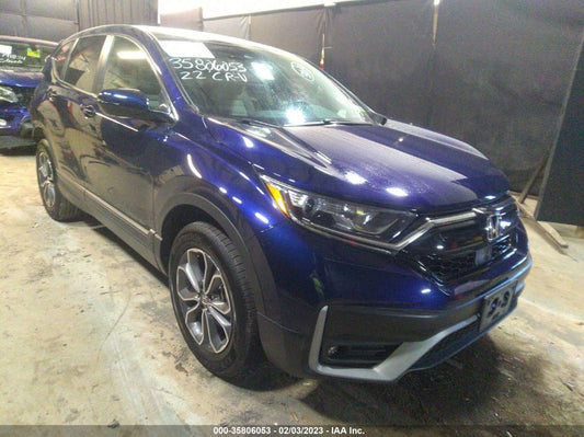 2022 HONDA CR-V EX VIN: 2HKRW2H53NH604167