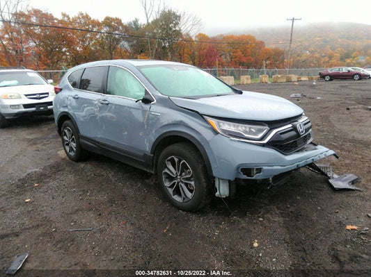 2022 HONDA CR-V HYBRID EX VIN: 5J6RT6H57NL005696