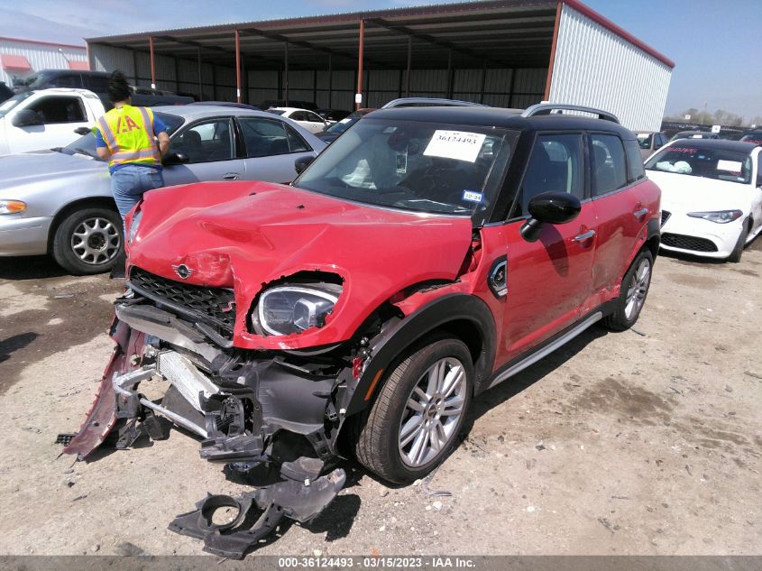 2023 MINI COUNTRYMAN COOPER S VIN: WMZ53BR08P3P97229