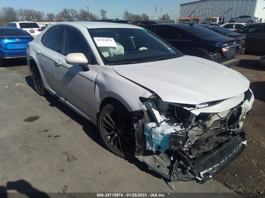 2022 TOYOTA CAMRY XSE VIN: 4T1K61AK3NU027556