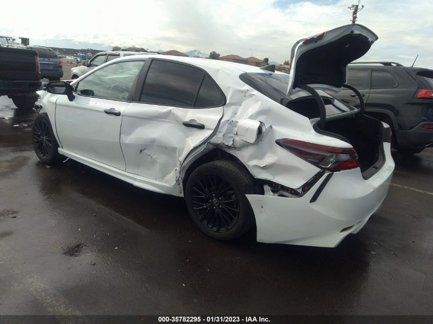 2021 TOYOTA CAMRY SE VIN: 4T1G11AK6MU486907