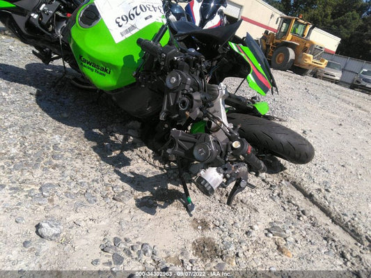 2022 KAWASAKI ZX636 K VIN: JKBZXJG1XNA020495