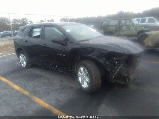 2021 CHEVROLET BLAZER LT VIN: 3GNKBHRS2MS505467