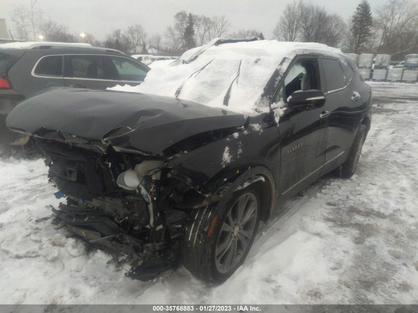 2021 CHEVROLET BLAZER PREMIER VIN: 3GNKBLRS7MS559964
