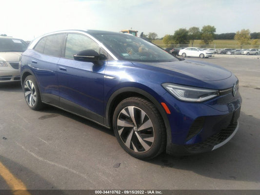 2021 VOLKSWAGEN ID.4 1ST EDITION VIN: WVGDMPE24MP013013