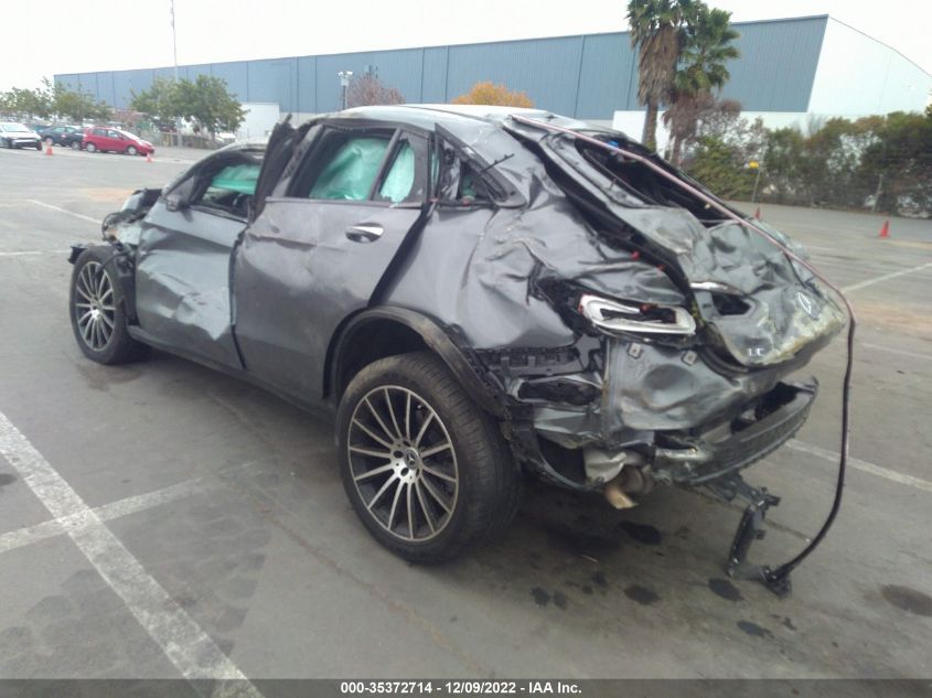 2021 MERCEDES-BENZ GLC GLC 300 VIN: W1N0J8EB2MF983474