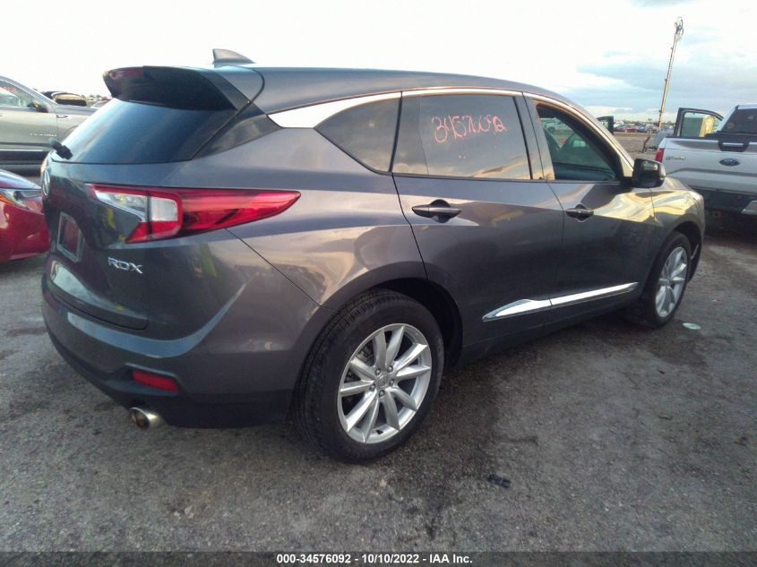 2021 ACURA RDX VIN: 5J8TC1H39ML015966