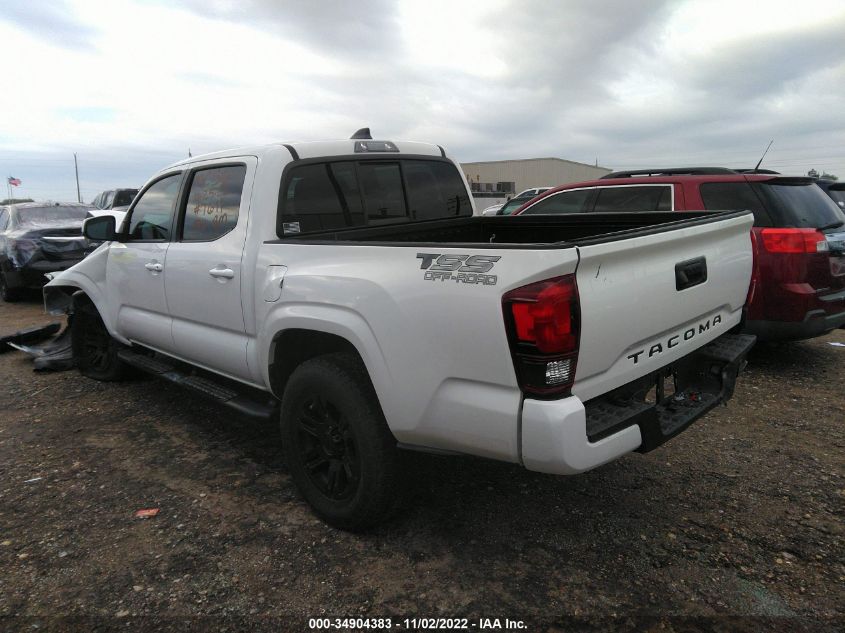 2021 TOYOTA TACOMA 2WD SR/SR5 VIN: 3TYAX5GN5MT021710