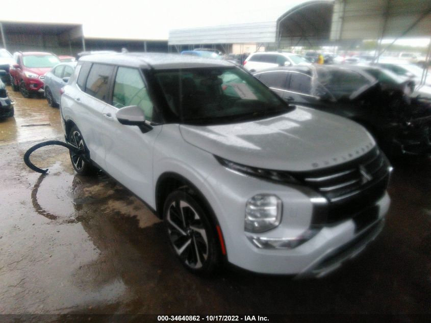 2022 MITSUBISHI OUTLANDER SE VIN: JA4J4UA84NZ016560