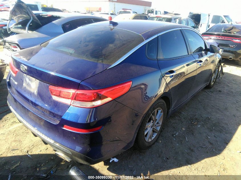 2020 KIA OPTIMA LX VIN: 5XXGT4L39LG385015