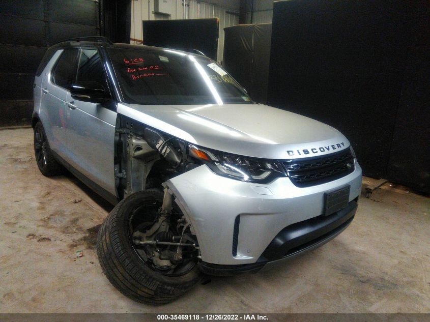 2020 LAND ROVER DISCOVERY SE VIN: SALRG2RV2L2419398