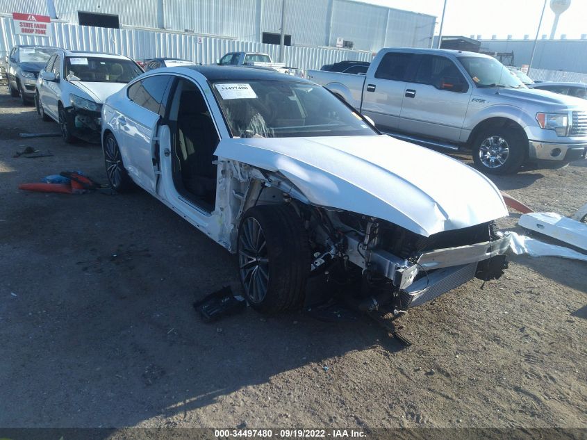 2021 AUDI A5 SPORTBACK PREMIUM PLUS VIN: WAUCBCF54MA003007