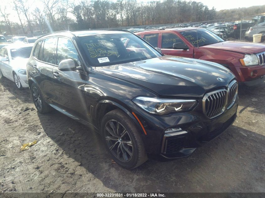 2020 BMW X5 M50I VIN: 5UXJU4C00LLE45869